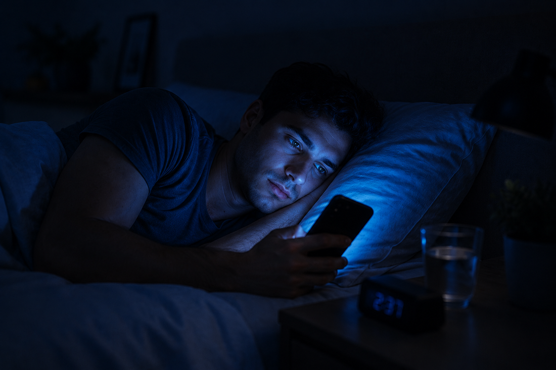 Your Phone Could Be Keeping You Awake Research from Harvard suggests