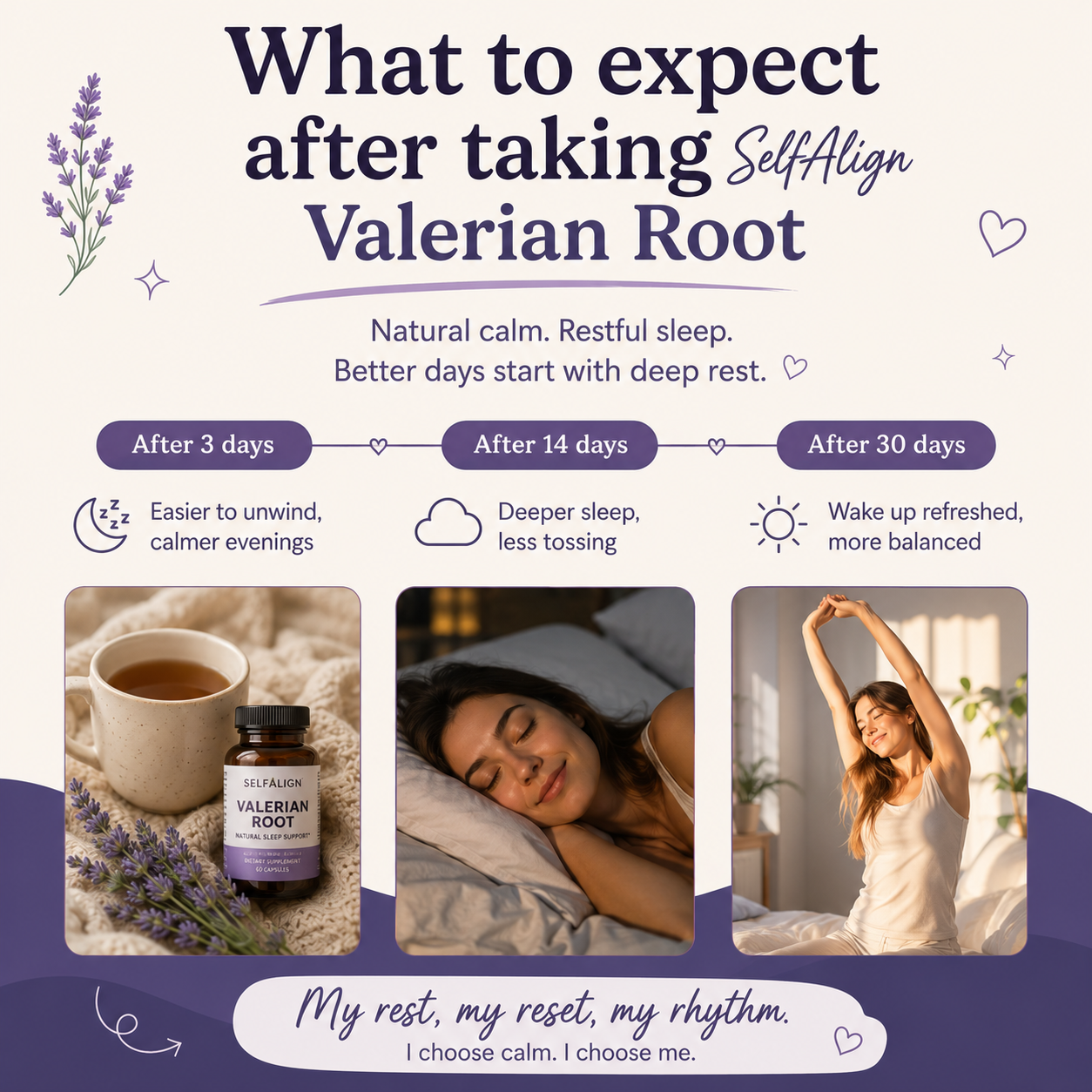 SWITCH OFF™ Premium Valerian Root Capsules | 60 Vegan Capsules | 1–2 Month Supply