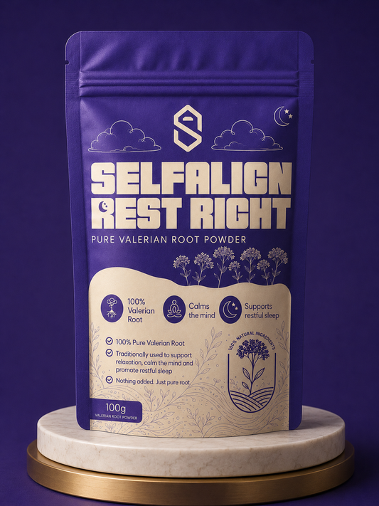 REST RIGHT - Valerian Root Powder 250g